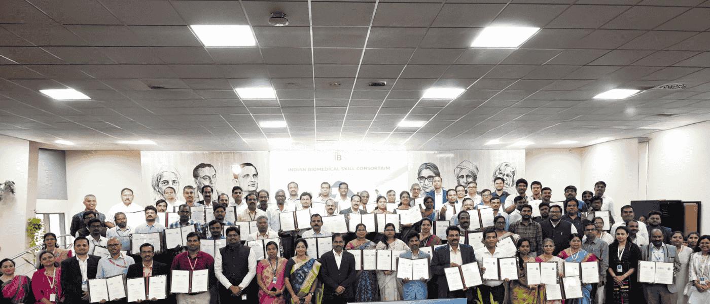 Signed MoU with Academic Institutions